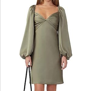 Fame and Partners dress